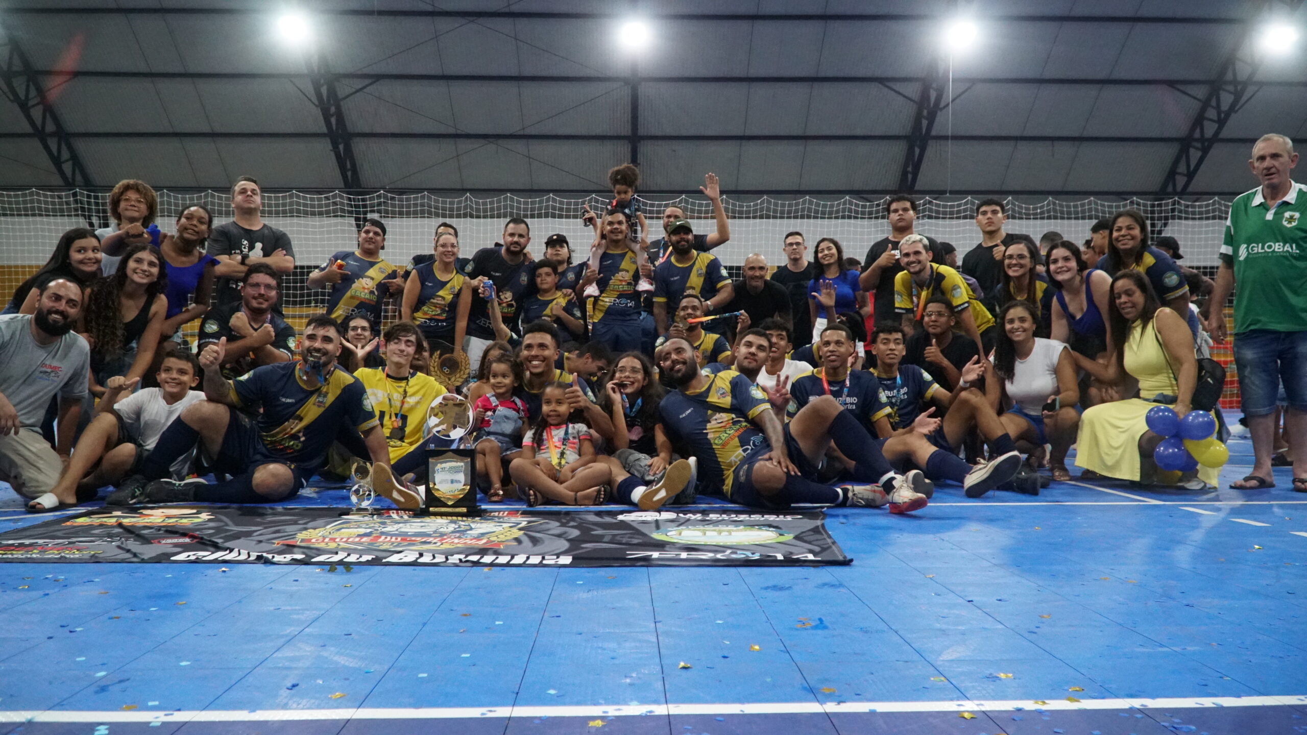 JOGOS SANTACRUZENSES – Clube do Bolinha garante título do Futsal Masculino nas penalidades