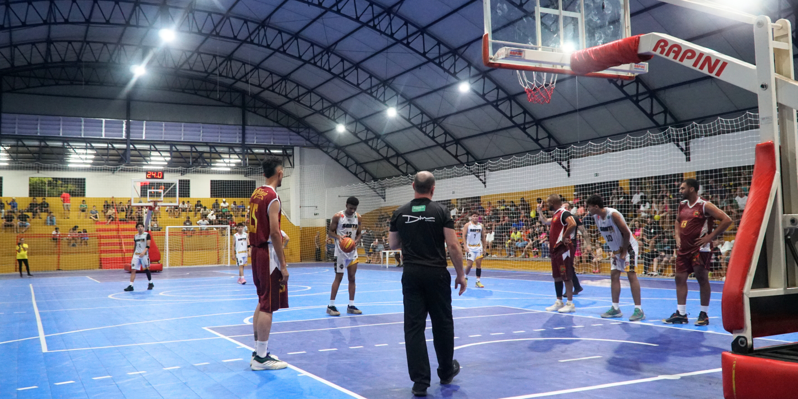 Basquete Santacruzense fica com o vice-campeonato nos Jogos Santacruzenses