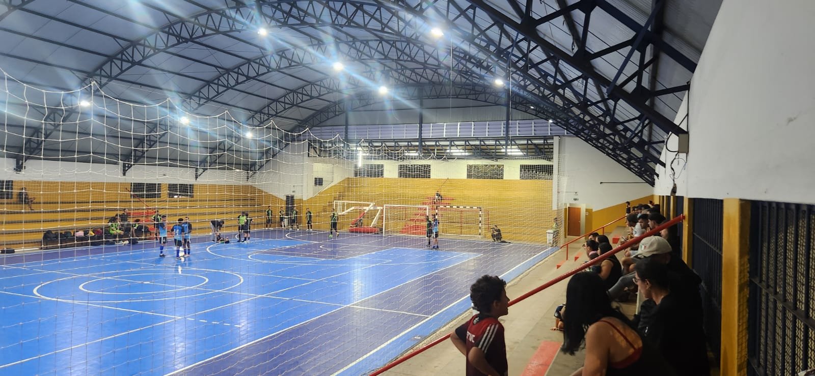 Futsal Masculino Livre – Copa Civap , Noite de gols e jogos equilibrados em Santa Cruz do Rio Pardo