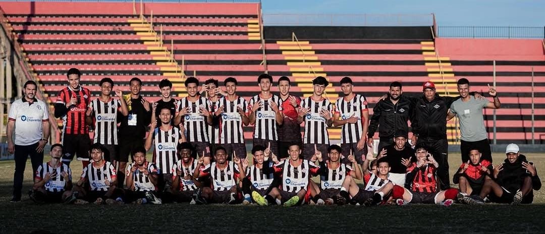 Campeonato Paulista SUB 20 , Santacruzense estréia na segunda fase