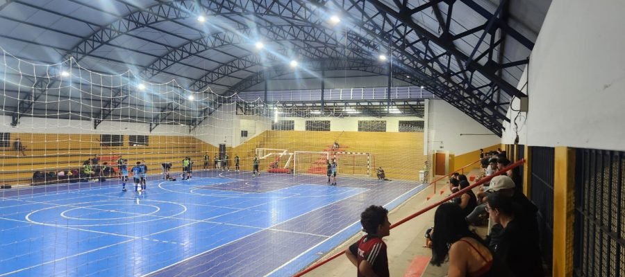 Futsal Masculino Livre – Copa Civap , Noite de gols e jogos equilibrados em Santa Cruz do Rio Pardo