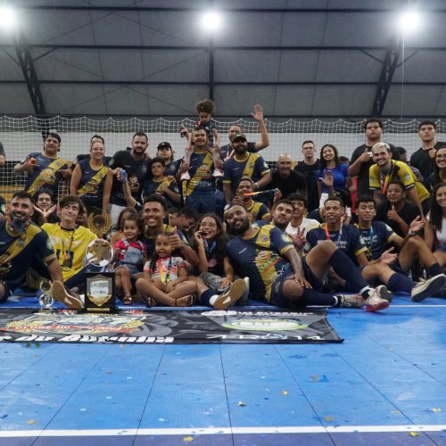 JOGOS SANTACRUZENSES – Clube do Bolinha garante título do Futsal Masculino nas penalidades