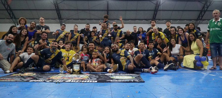 JOGOS SANTACRUZENSES – Clube do Bolinha garante título do Futsal Masculino nas penalidades