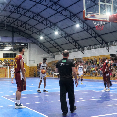 Basquete Santacruzense fica com o vice-campeonato nos Jogos Santacruzenses