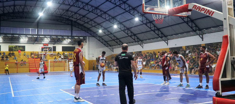 Basquete Santacruzense fica com o vice-campeonato nos Jogos Santacruzenses