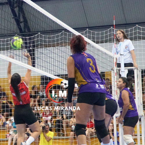 Noite amarga para o voleibol Santacruzense