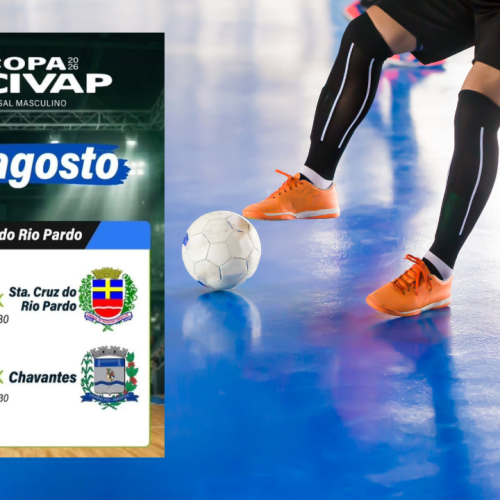 Futsal em destaque nesta Quinta-Feira
