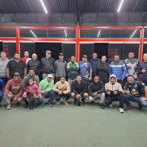 Grupos definidos no Amadorzão 2026